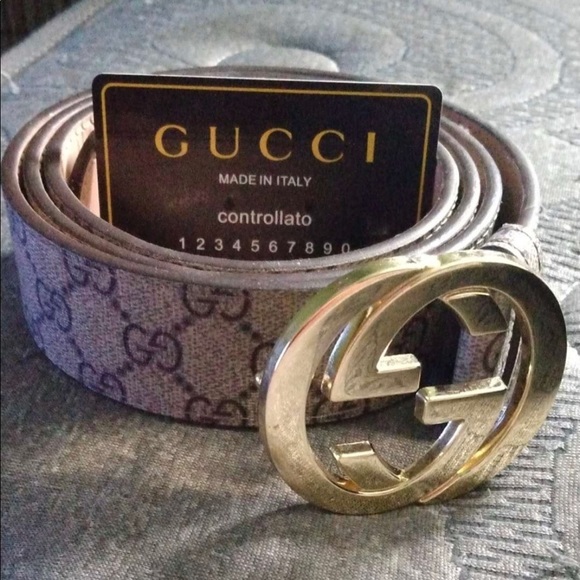 One size and brown and gold Gucci - Picture 1 of 1